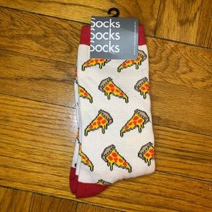 Urban Outfitters Pizza Sock